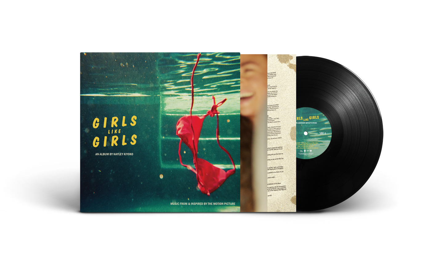 Hayley Kiyoko - Girls Like Girls LP