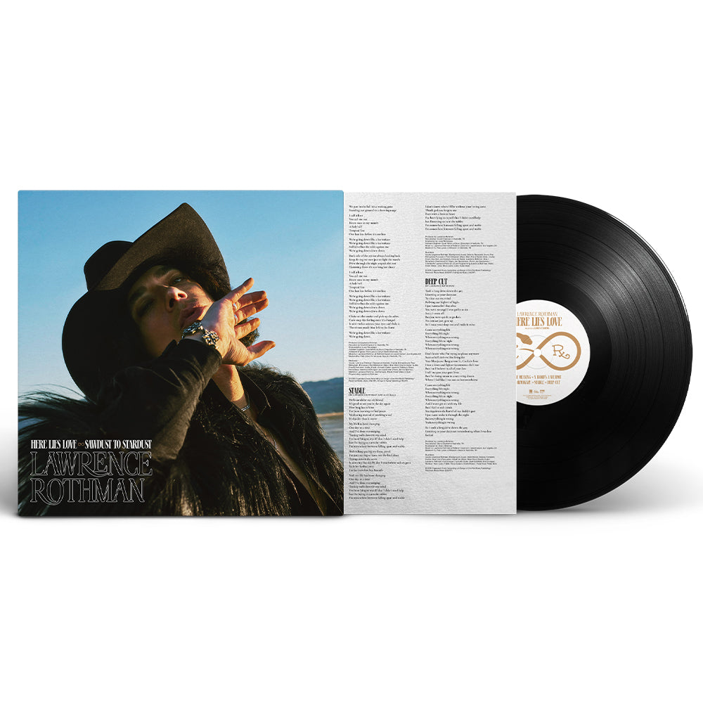 Here Lies Love / Sawdust To Stardust LP