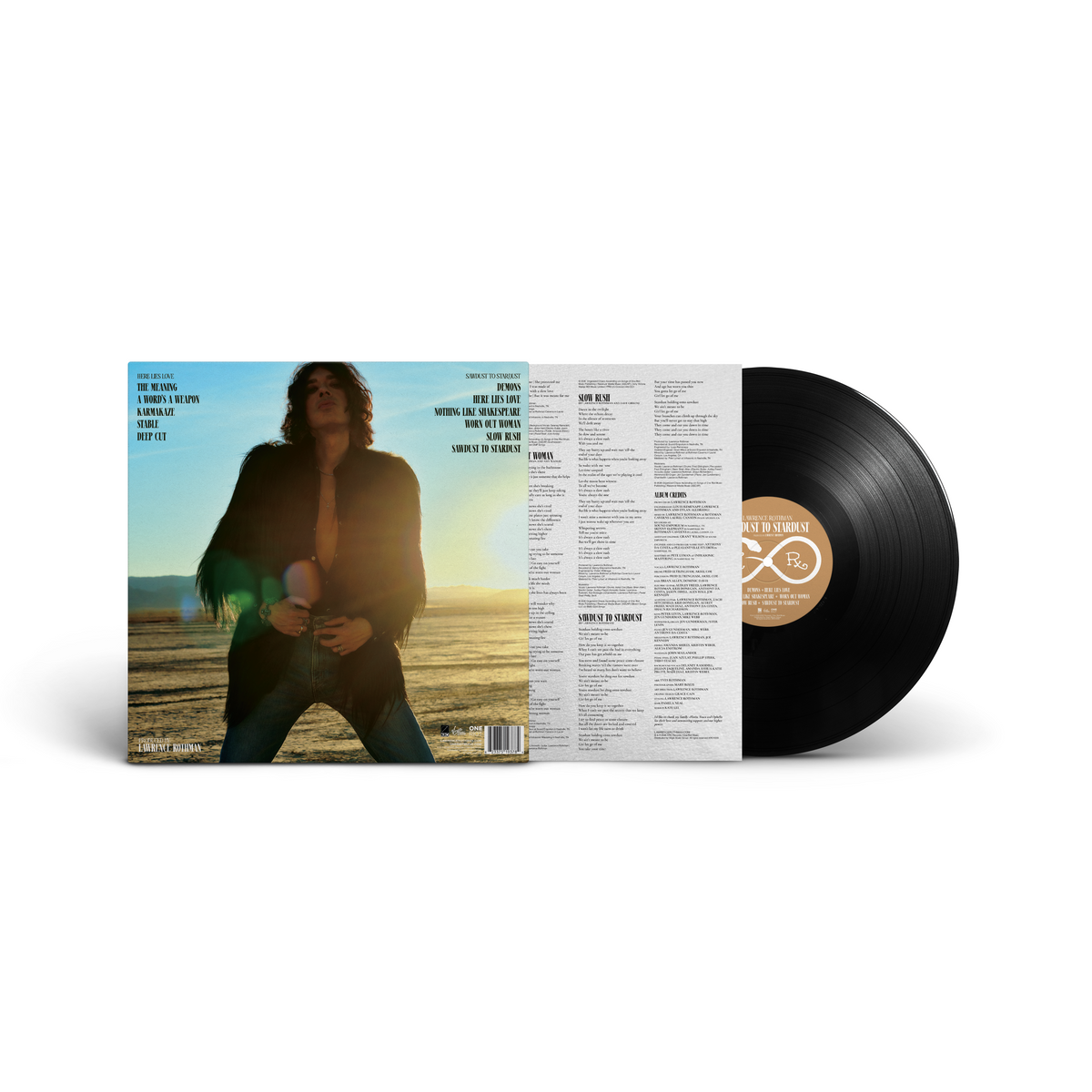 Here Lies Love / Sawdust To Stardust LP